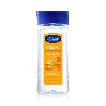 DISAAR- (Vitamin C whitening & moisturizing) Body oil gel 200ml | buy in Nigeria at buybetter.ng