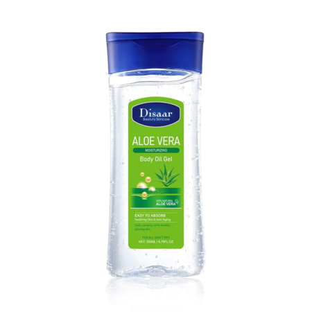 DISAAR- (Aloe Vera Moisturizing) Body oil gel 200ml - Buybetter