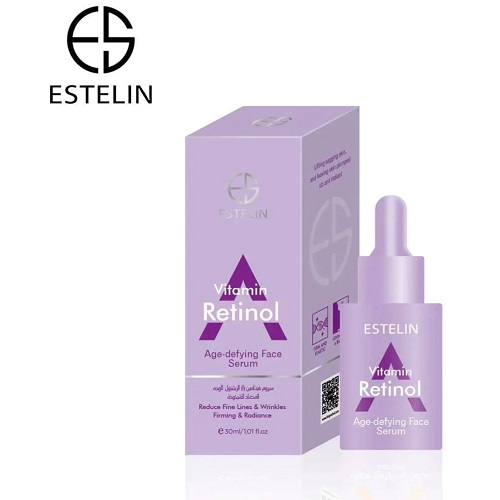 ESTELIN- (Vitamin A + Retinol) Age-defying Face serum 30ml | buy in Nigeria at buybetter.ng