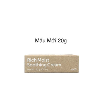 Klairs Rich Moist Soothing Cream 20g |Buy at buybetter.ng