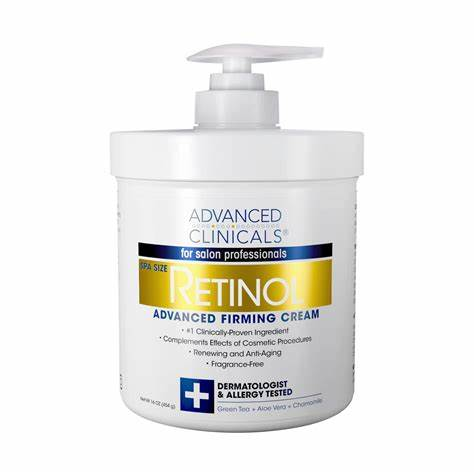 ADVANCED CLINICALS Retinol (advanced firming) Cream 16 oz 454g | buy in Nigeria at buybetter.ng