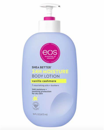 EOS Shea Butter 24H Moisture (Vanilla Cashmere) Lotion 473ml | buy in Nigeria at buybetter.ng