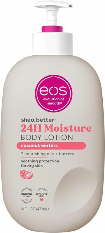 EOS Shea Butter 24H Moisture (Coconut Waters) Lotion 473ml |Buy at buybetter.ng