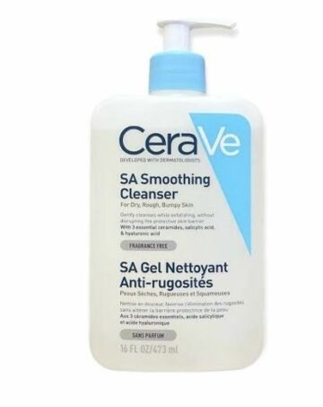 Cerave SA Smoothing Cleanser 236ml |Buy at buybetter.ng