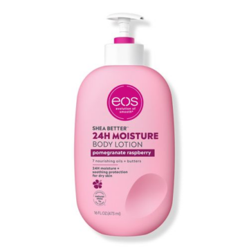 EOS Shea Butter 24H Moisture (Pomegranate Raspberry) Lotion 473ml | buy in Nigeria at buybetter.ng