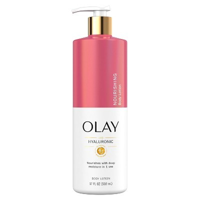 OLAY HYALURONIC + B3 (Nourishing) Body Lotion 502ml | buy in Nigeria at buybetter.ng