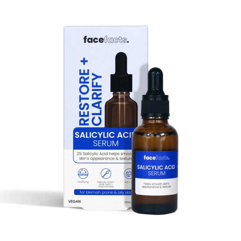 FACEFACTS- Salicylic Acid (restore + clarify) 30ml | buy in Nigeria at buybetter.ng