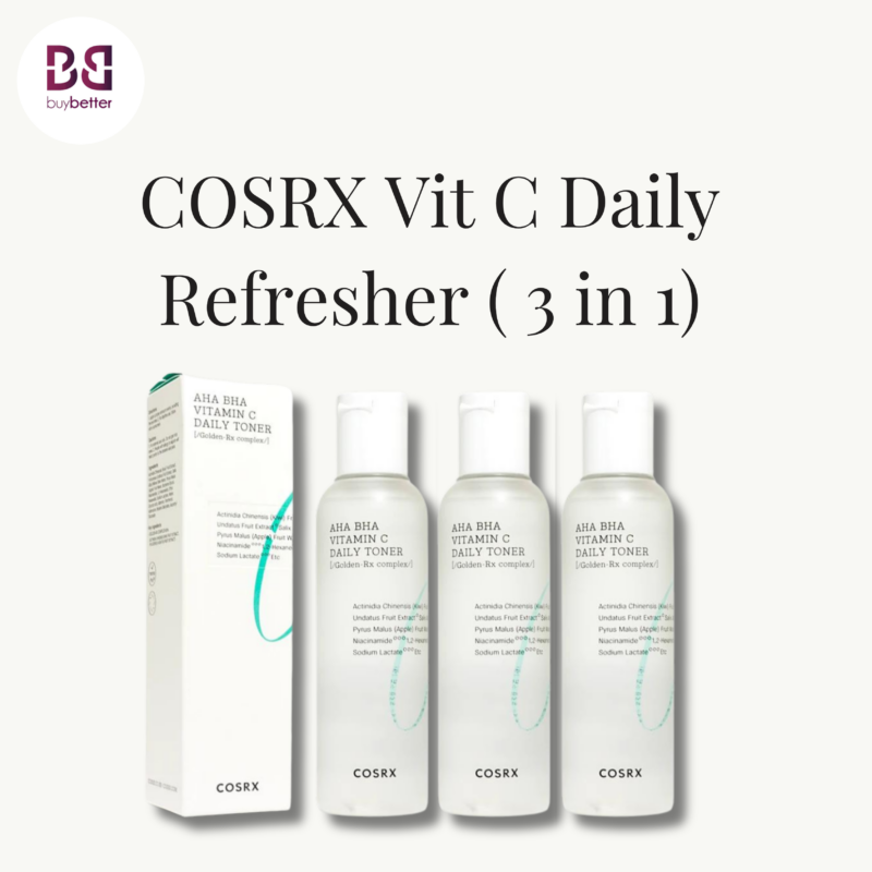 COSRX Vit C Daily Refresher (3 in 1) (Cosrx Refresh ABC Daily Toner (AHA BHA Vitamin C) 150ml) | buy in Nigeria at buybetter.ng