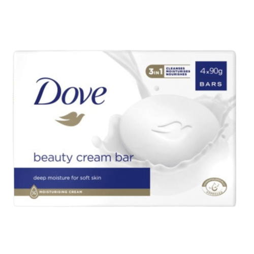 Dove Beauty Cream Bar 90g x4 |Buy at buybetter.ng