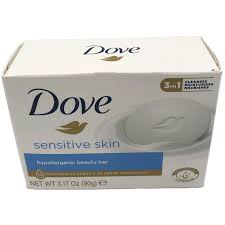 Dove Hypoallergenic Beauty Bar (Sensitive Skin) 90g x4 |Buy at buybetter.ng