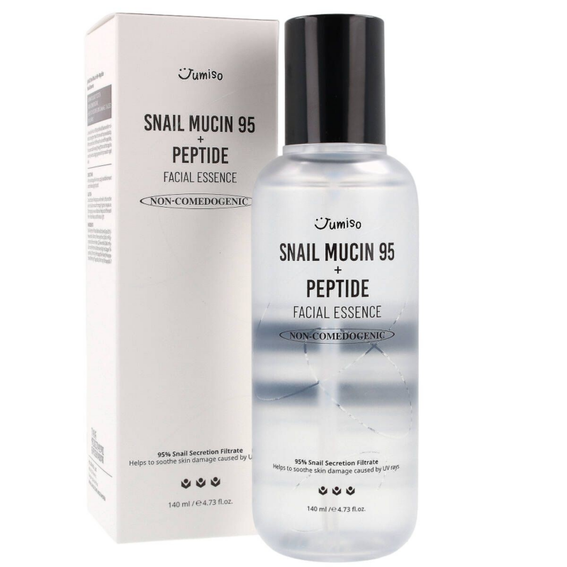JUMISO- (Snail Mucin 95 + Peptide) Facial Essence 140ml | buy in Nigeria at buybetter.ng