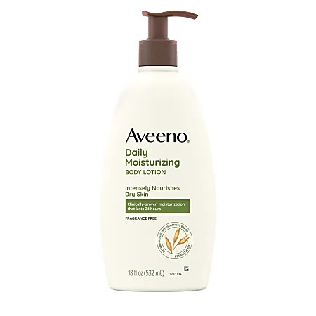 AVEENO- Daily Moisturizing body lotion 18 fl oz 532ml | buy in Nigeria at buybetter.ng