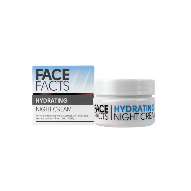 FACEFACTS- Hydrating night cream 50ML | buy in Nigeria at buybetter.ng