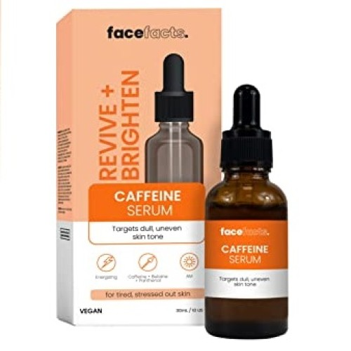 FACEFACTS- Energizing Caffeine facial serum- 30ML | buy in Nigeria at buybetter.ng