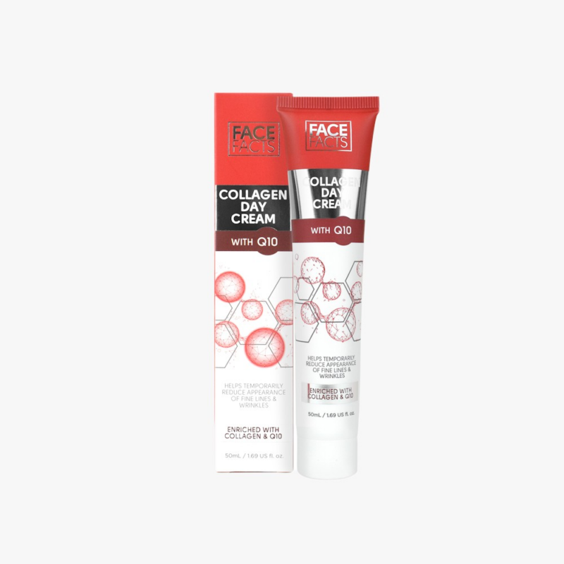 FACEFACTS- (Collagen + Q10) Day cream 50ML | buy in Nigeria at buybetter.ng