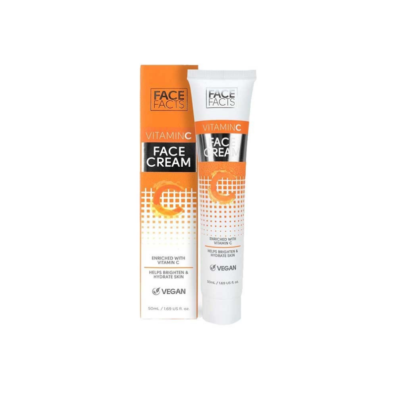 FACEFACTS Vitamin C Face Cream 50ml | buy in Nigeria at buybetter.ng